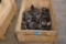 1 Large Lot Safety Bar Holders