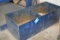2-Compartment Steel Storage Bin 57