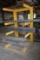 4-Shelf Cantilever Rack; 8'x52