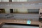 1 Lot of Approx. 100 Pieces of Angle Steel and Standard Pipe (Top 3 Shelves in Photo)