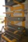 5-Shelf Cantilever Rack; 8'x4'x45