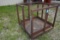 Pallet Fork Man Lift 4'x4'x39