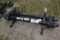 1 Set Dexter Electric Over Hydraulic 10k lb. Axles