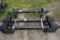 1 Lot of 3 Dexter Drum Brake Axles 12k lb. 46