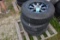 3 - Contender 235/80 R16 10-Ply Tires w/Aluminum Mag Wheels and Hubcaps; 3xBid