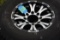 Pair of ST Radial 235/80 R16 10-Ply Tires w/Mag Wheels