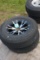 Pair of Goodride 225/75 R15 8-Ply Tires w/Aluminum Wheels