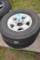 Pair of Gladiator 225/75 R15 14-Ply Tires w/Aluminum Wheels