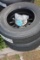Pair of Diamondback 205/75 R15 8-Ply Tires w/Aluminum Wheels