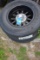 Pair of Diamondback 205/75 R15 8-Ply Tires w/Aluminum Wheels