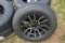 1 Lot of 3 Diamondback 205/75 R15 8-Ply Tires w/Aluminum Wheels