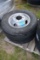 Pair of Taskmaster 235/80 R16 10-Ply Tires w/Dual Wheels