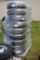 1 Lot of 22 Premium Trailer 235/80 R16 10-Ply Tires w/Dual Wheels