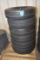 1 Lot of 6 Advance 235/85 R16 14-Ply Tires w/8-Bolt Black Wheels