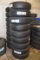 1 Lot of 18 Provider 235/80 R16 10-Ply Tires w/8-Bolt Black Wheels