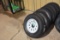 1 Lot of 6 Taskmaster 235/80R 10-Ply Tires/8-Bolt Wheels