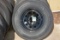 1 Lot of 3 Airsun 225/75 R15 10-Ply Tires w/6-Bolt Black Wheels