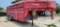 1998 Diamond D 24' Livestock Trailer