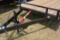 HP Trailers 18' Tilt Bed Trailer w/Manual Tilt, Tandem 3500 lb. Axles, Wood Floor, 2-5/16