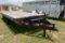 HP Trailers 22' Hi Deck Tilt Trailer w/Tandem 7K Axles, Wood Floor, 2-5/16