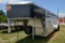 Sundowner Rancher Express 24' All Aluminum Gooseneck Livestock Trailer w/Tandem 7K Axles, Gated Goos