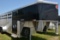 Sundowner Rancher TR 20' All Aluminum Gooseneck Livestock Trailer w/Tandem 7K Axles, 4' Straight Wal