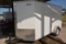 Freedom Trailers, LLC 12'x6' White V-Nose Enclosed Trailer; Aluminum w/Wood Interior, Single 3500 lb