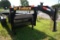 HP Trailers 16' Single Cylinder Scissor Hoist Dump Box Gooseneck Trailer w/Tandem 8K Axles, Barn Doo