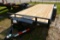 HP Trailers 20' Tilt Bed Trailer w/Electric Tilt, Tandem 5K Axles, Wood Floor, Winch Plate, 2-5/16