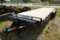 HP Trailers 24' Tilt Bed Trailer w/Electric Tilt, Tandem 7K Axles, Drive Over Fenders, Wood Floor, O