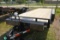 HP Trailers 22' Tilt Bed Trailer w/Electric Tilt, Tandem 7K Axles, Drive Over Fenders, Wood Floor, O