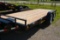 HP Trailers 18' Tilt Bed Trailer w/Electric Tilt, Tandem 5K Axles, Wood Floor, Winch Plate, 2-5/16