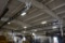 Commercial Grade Dual Electric 3-Phase Overhead Hoist System; To be removed within 2 weeks.