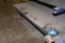1 Lot of 2 Pieces Angled Steel Trailer Sides including 1 Piece 84