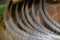1 Lot of Approx. 20 Aluminum Single Axle Diamond Check Fenders; 32