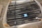 1 Lot of 50+ Safety Stay Rods; 48