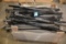 1 Lot of 50+ Safety Stay Rods; 48