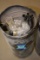 Barrel of Misc. Jack Handles; Various Sizes; NOS