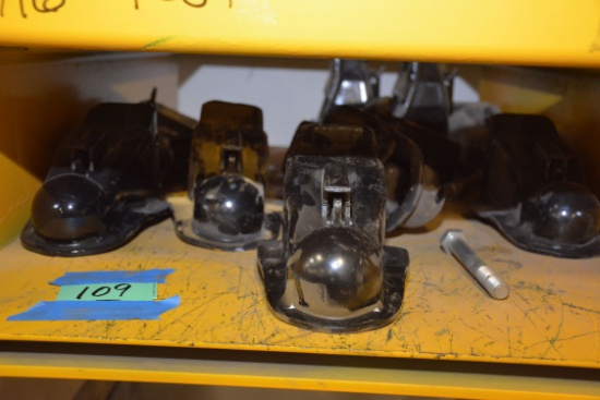 10 - Lever Release 2-5/16" Ball Hitches; 14k lb. Capacity; 10xBid