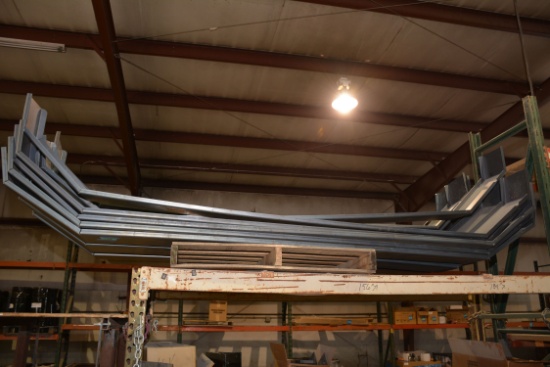 1 Lot of 21 Triple Axle Hard Channel Fenders; 9"x114"