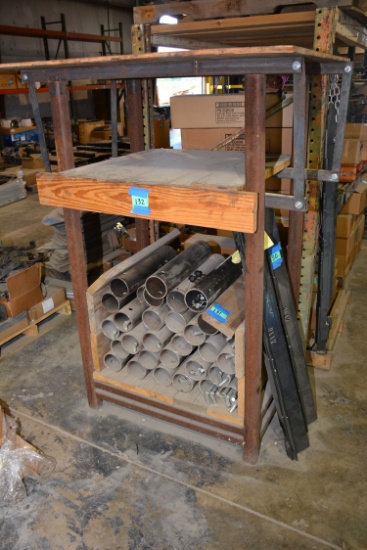 2-Shelf Rack; 70"x38-1/2"x28-1/2"; RACK ONLY
