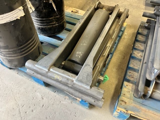 Box Scissor Hoist 10 Ton