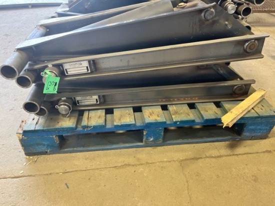 2 - Box Scissor Hoist 10 Ton; 2xBID