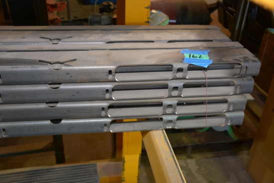 1 Lot of 15 Gravity Tilt Bumpers w/Built-in Light Brackets
