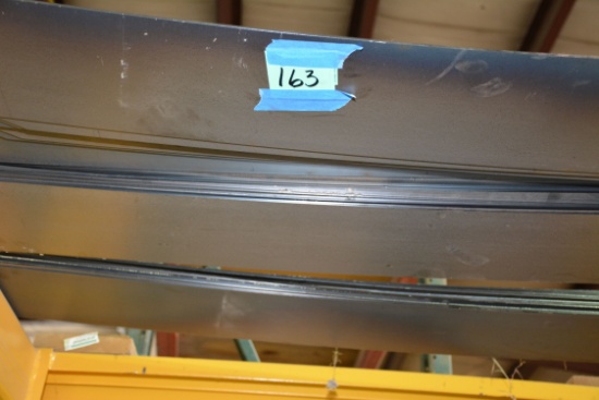 1 Lot of 40 Fender Backs; 7-1/2"