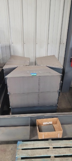 9 - "A" Frame Boxes; 9xBID