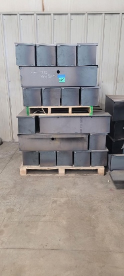 27 - Pump Boxes; 38"x9"; 27xBID