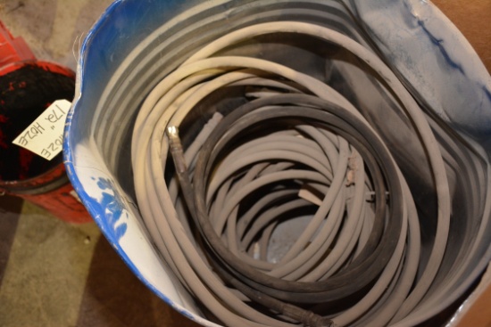 1 Large Drum Containing 3/8" Hydraulic Hose; 172" Length