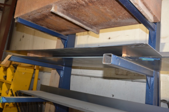 1 Lot of 4 Pieces Angled Steel Trailer Sides for Dump Box; 84"x34"