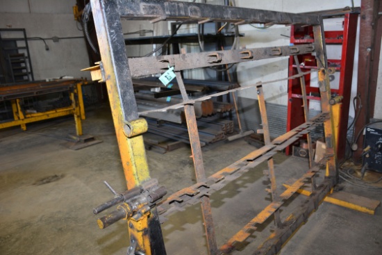 Large Ramp Gate Fabrication Jig; Makes 4 Different Sizes; Back Makes Ramp Carriers